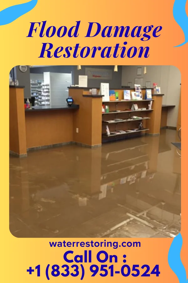 Flood Damage Restoration in Calumet, MI