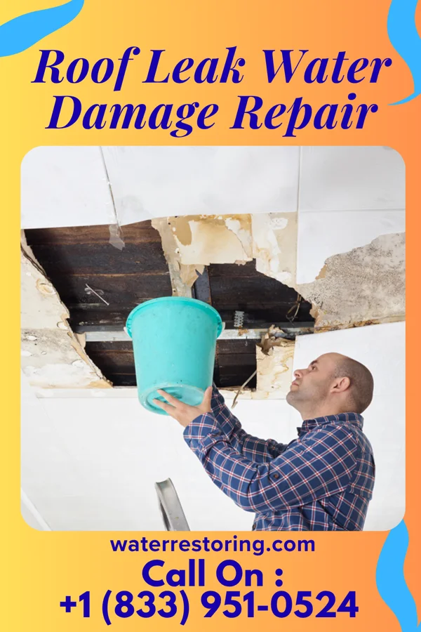 Roof Leak Water Damage Repair in Calumet, MI